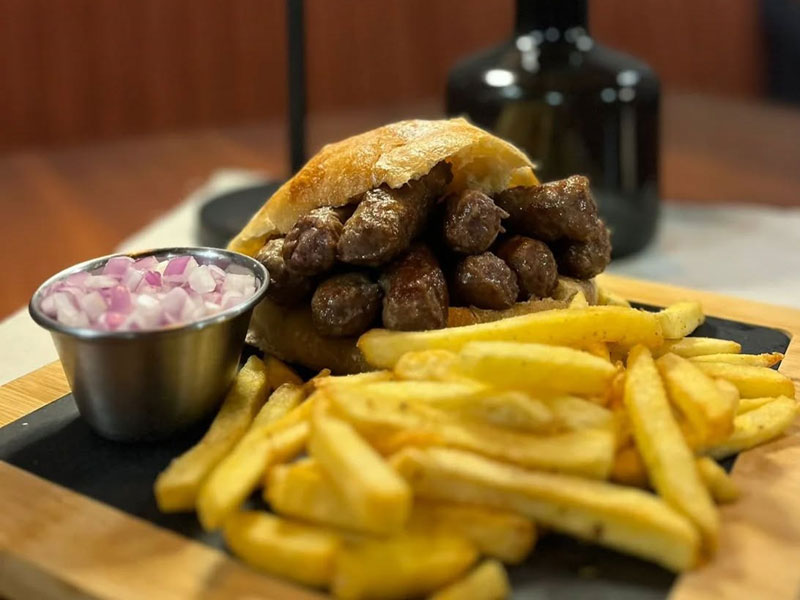 Sarajevski ćevapi Kec1926 dostava