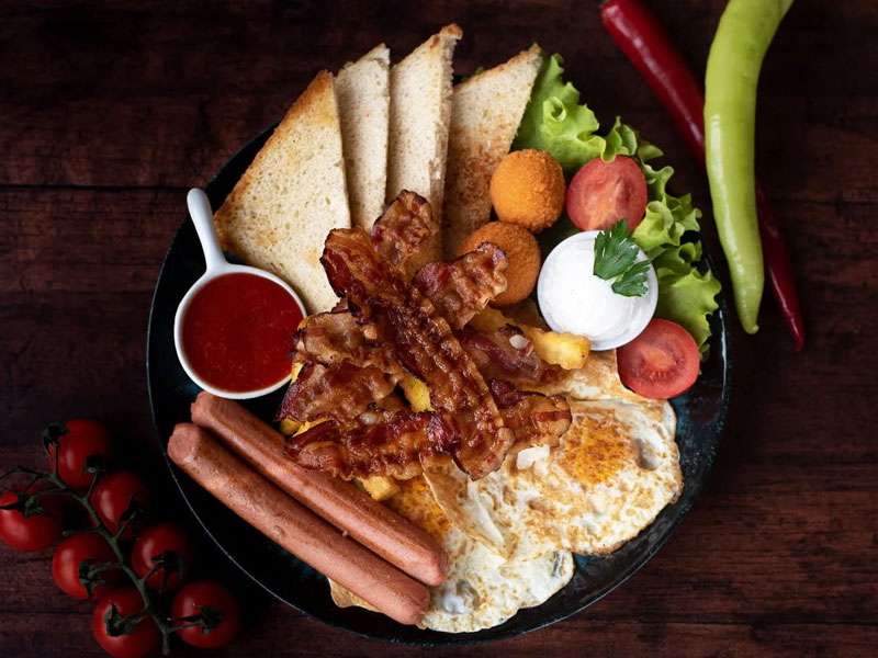 Engleski doručak Kec1926 dostava